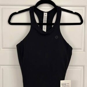 NWT - Lululemon Waist Length V-Neck Tennis Tank (size 8)